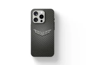 Aston Martin Custodia Smartphone Stile Minimal Design
